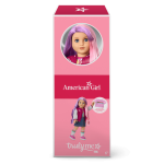 Truly Me™ 18-inch Doll #116 with wavy purple-and-pink hair