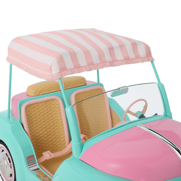 Raquel's™ Seaside Car for 18-inch Dolls (Girl of the Year™ 2026)