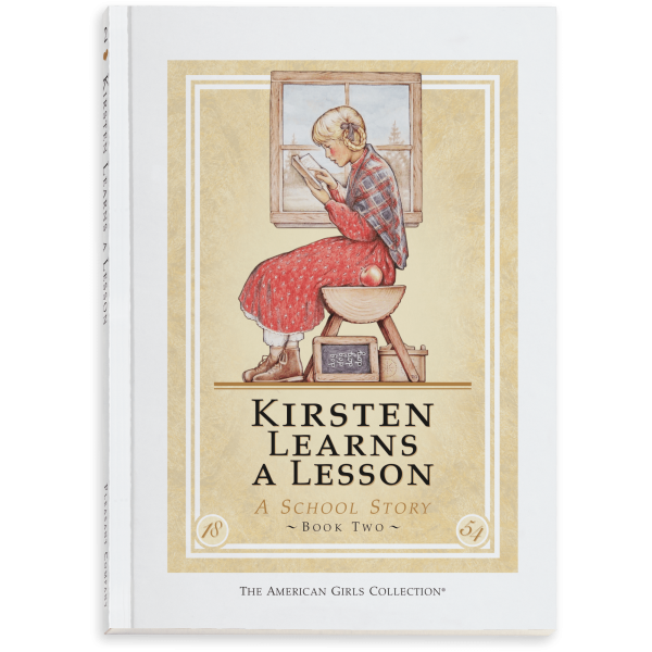 Kirsten's™ School Outfit & Book (Historical Characters)