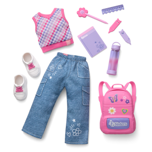AG Sisters™ School Style Fashion Set
