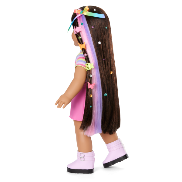 Long Hair Looks™ by Truly Me™ 18-inch Doll #134 & hair accessories