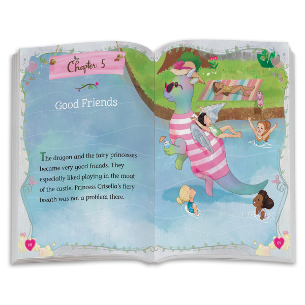 The Princesses and the Dragon Book