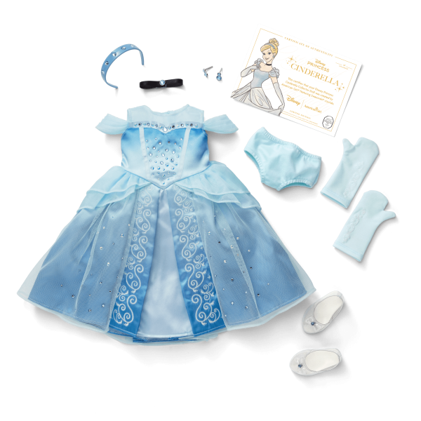 Disney Princess Cinderella 18-inch Doll by American Girl® Collector Series
