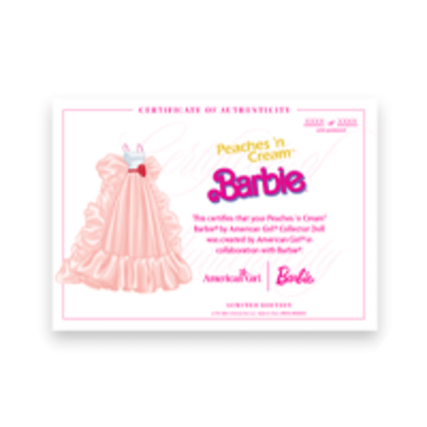 Peaches 'n Cream™ Barbie® by American Girl® Collector Doll