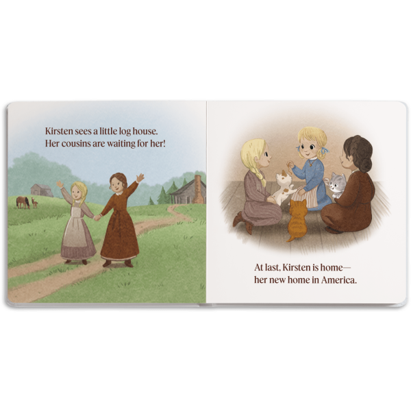 My First Kirsten™ Doll & Board Book (Historical Characters)