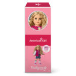 Truly Me™ 18-inch Doll #115 with curly blonde hair