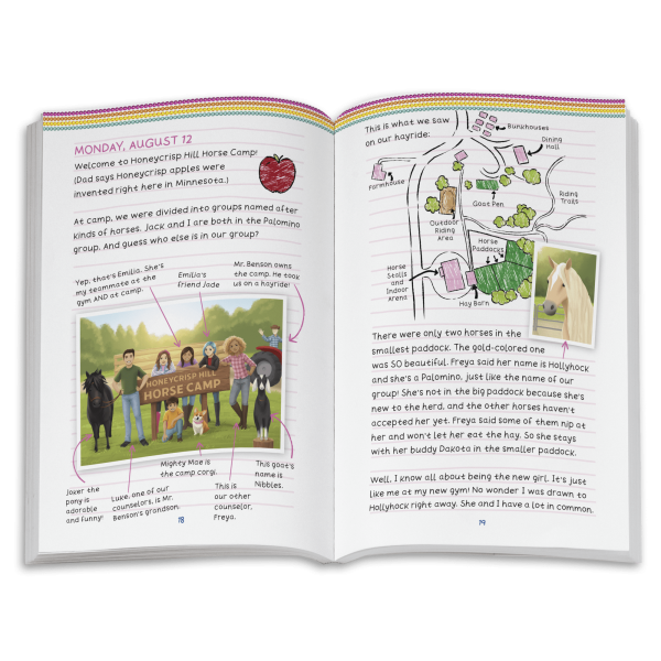 Lila™ 18-inch Doll & Journal (Girl of the Year™ 2024)