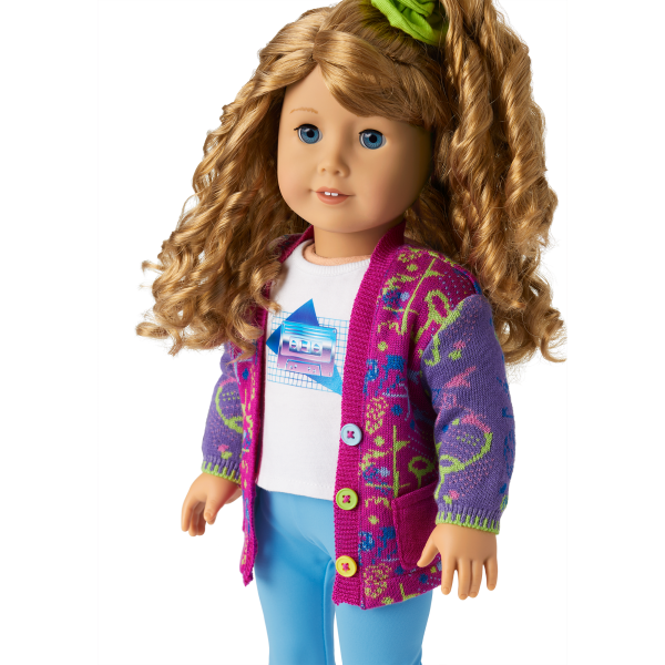 Courtney's™ T-Shirt & Tank Set for 18-inch Dolls (Historical Characters)