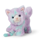 Purrpley Pink Kitty Cat for 18-inch Dolls & Fancy Pet Fashion Accessories