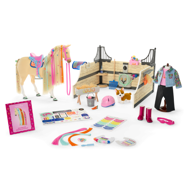 Lila's™ Horse Camp Bundle (Girl of the Year™ 2024)