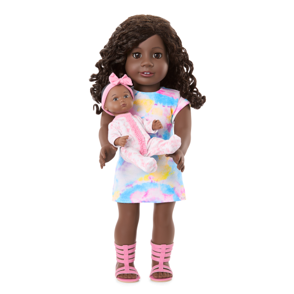 Little Bitty Baby™ 7.75-inch Doll with black hair