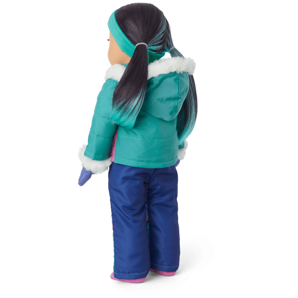 CORINNE'S SKI OUTFIT