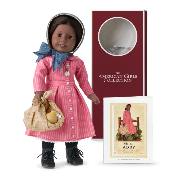 Addy Walker™ 18-inch Doll. Book & Accessories (Historical Characters)