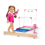 Lila's™ Gymnastics Equipment for 18-inch Dolls (Girl of the Year™ 2024)