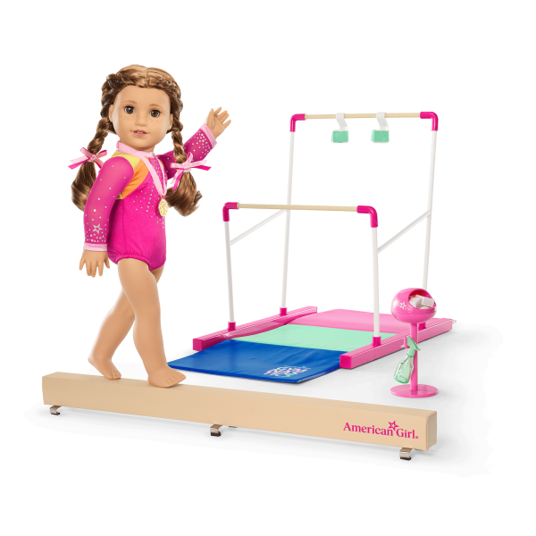 Lila's™ Gymnastics Equipment for 18-inch Dolls (Girl of the Year™ 2024)