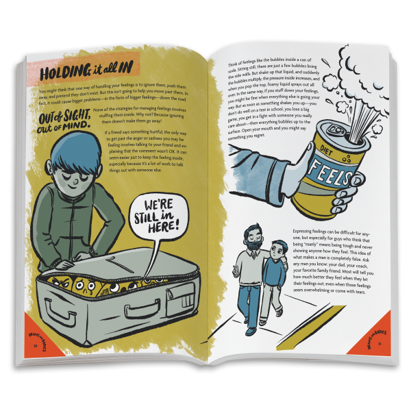 Guy Stuff: Feelings Book