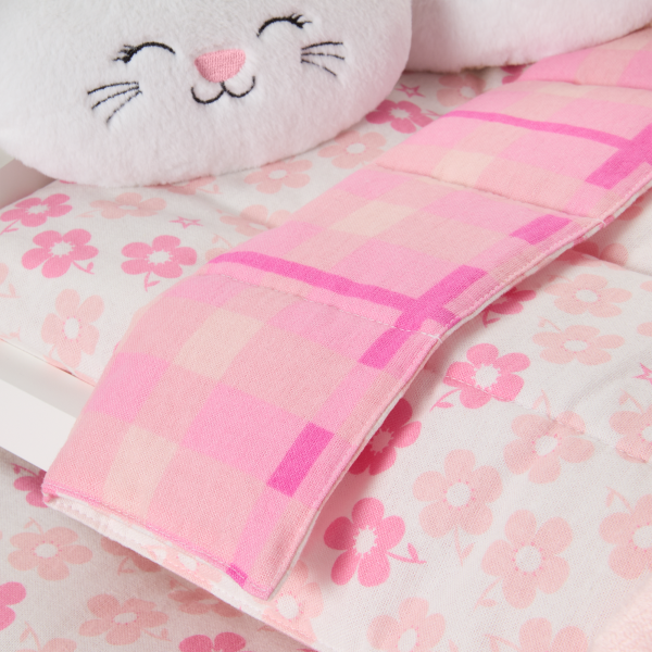 All Set for Sleepovers Canopy Bed for 18-inch Dolls