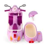 Hit the Road Scooter & Sidecar for 18-inch Dolls