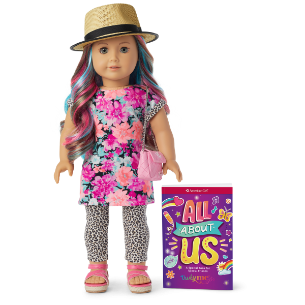 Truly Me™ 18-inch Doll #101 + Show Your Sweet Side Accessories