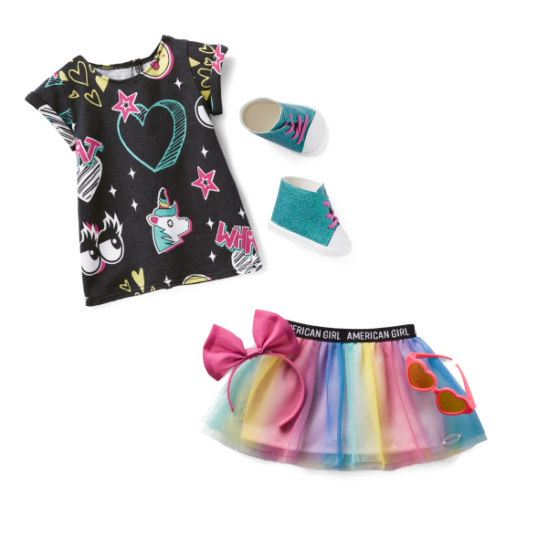 Truly Me™ 18-inch Doll #112 + Show Your Wild Side Accessories