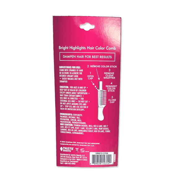 Bright Highlights Color Comb for Girls