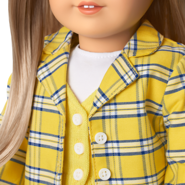 Cher's As If! Clueless Outfit for 18-inch Dolls by American Girl® Collector Series