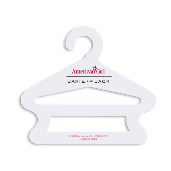 American Girl® x Janie and Jack Tied with Bows Jacket for 18-inch Dolls