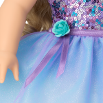 Truly Me™ #125 Doll & Dance All Day Set with curly blonde hair