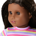 Long Hair Looks™ by Truly Me™ 18-inch Doll #135 & hair accessories