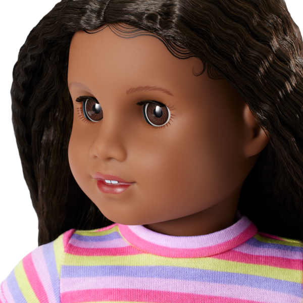 Long Hair Looks™ by Truly Me™ 18-inch Doll #135 & hair accessories
