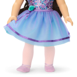 Truly Me™ #111 Doll & Dance All Day Set with wavy black-brown hair