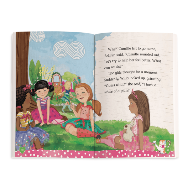 Camille's Mermaid Tale (WellieWishers™)