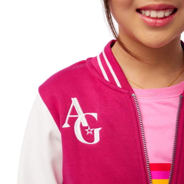 AG™ Star Squad Varsity Jacket for Girls