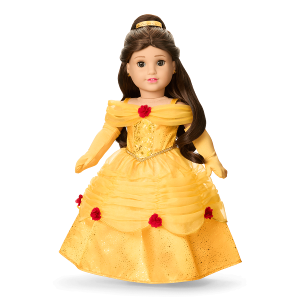 American Girl® Disney Princess Belle Doll Story Bundle
