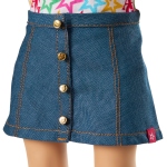 Truly Me™ 18-inch Doll #131 with straight blonde hair