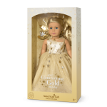 American Girl® 2025 Glimmering Gold™ Holiday Collector Doll