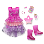 AG Sisters™ Glitz & Glam Fashion Set