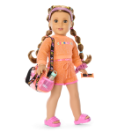Lila's™ Gym Bag & Gear for 18-inch Dolls (Girl of the Year™ 2024)