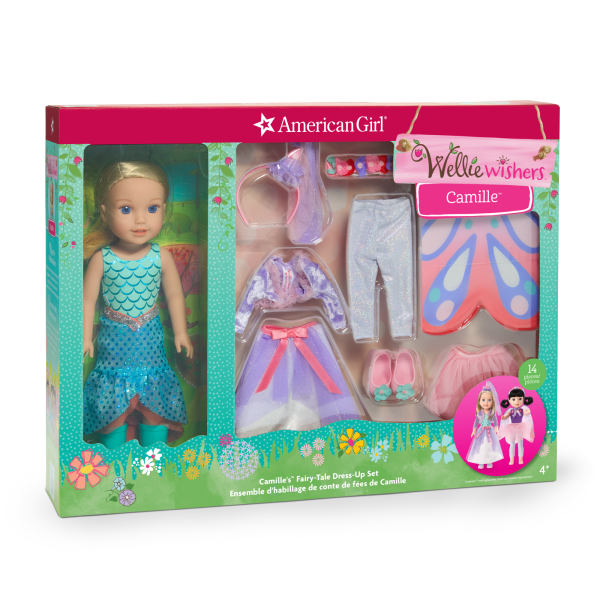 Camille's™ Fairy-Tale Dress-Up Set (WellieWishers™)