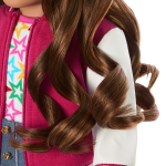 Truly Me™ 18-inch Doll #117 with wavy dark-brown hair