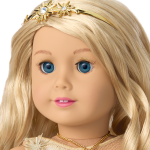 American Girl® 2025 Glimmering Gold™ Holiday Collector Doll