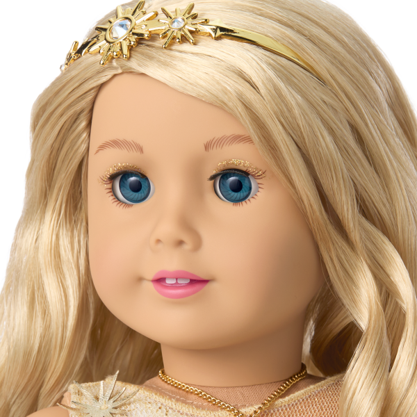 American Girl® 2025 Glimmering Gold™ Holiday Collector Doll