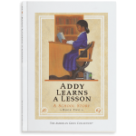 Addy's™ School Outfit & Book (Historical Characters)