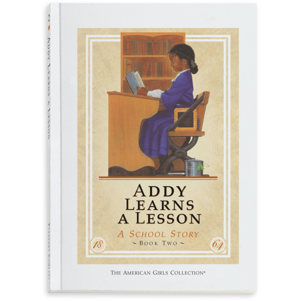 Addy's™ School Outfit & Book (Historical Characters)