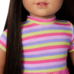 Long Hair Looks™ by Truly Me™ 18-inch Doll #134 & hair accessories