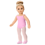 Truly Me™ #125 Doll & Dance All Day Set with curly blonde hair