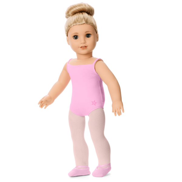 Truly Me™ #125 Doll & Dance All Day Set with curly blonde hair