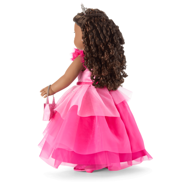 American Girl® 2024 Pink Stardust Holiday Collector Doll