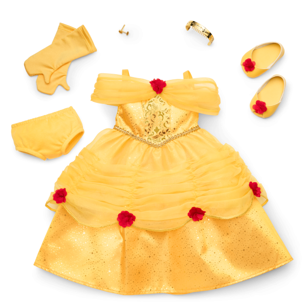 American Girl® Disney Princess Belle Doll Story Bundle