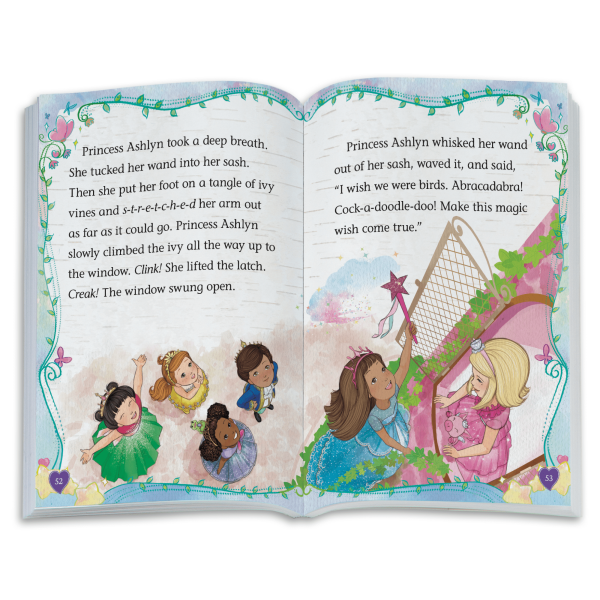 Ready to Be Royal Book (WellieWishers™)